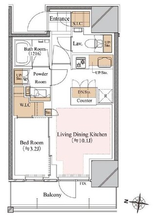 ブランシエスタ白山の物件間取画像
